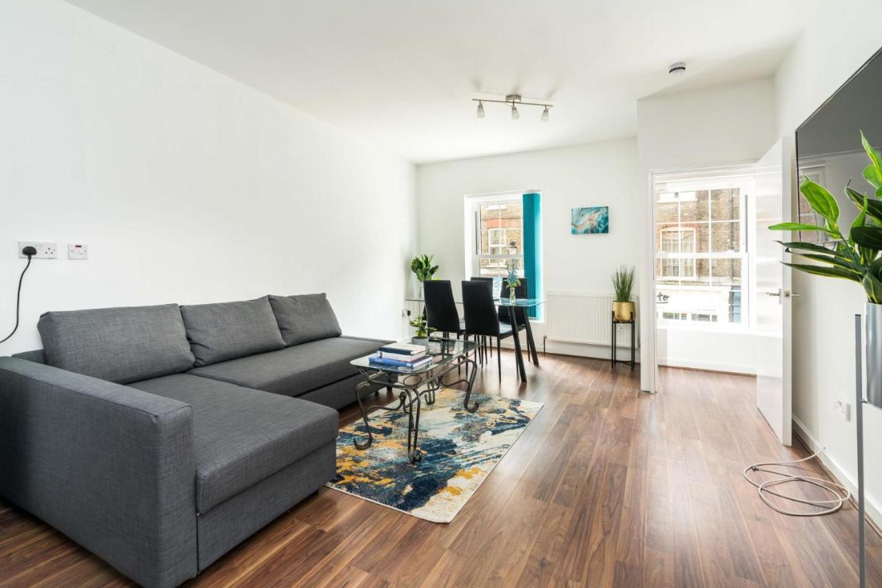 Contemporary 2Bd Flat Bloomsbury Central London Londra